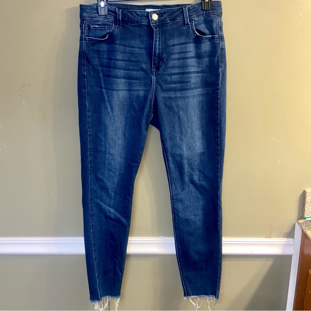 Womens Ms. Cello jeggings size 14 EUC